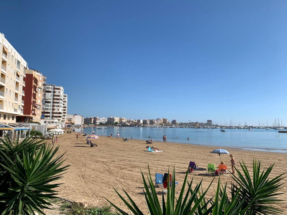 Apartamento Sol Y Mar 300M Al Playa Διαμέρισμα Τορεβιέχα Εξωτερικό φωτογραφία